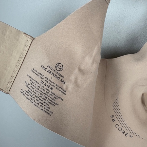 Evelyn & Bobbie The Beyond Bra in Sand - Size Large - Picture 6 of 7